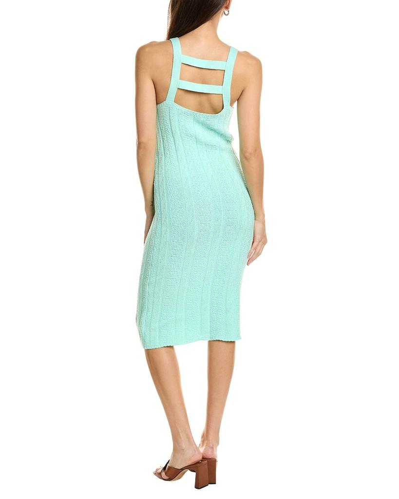 525 America Mixed Stitch Dress