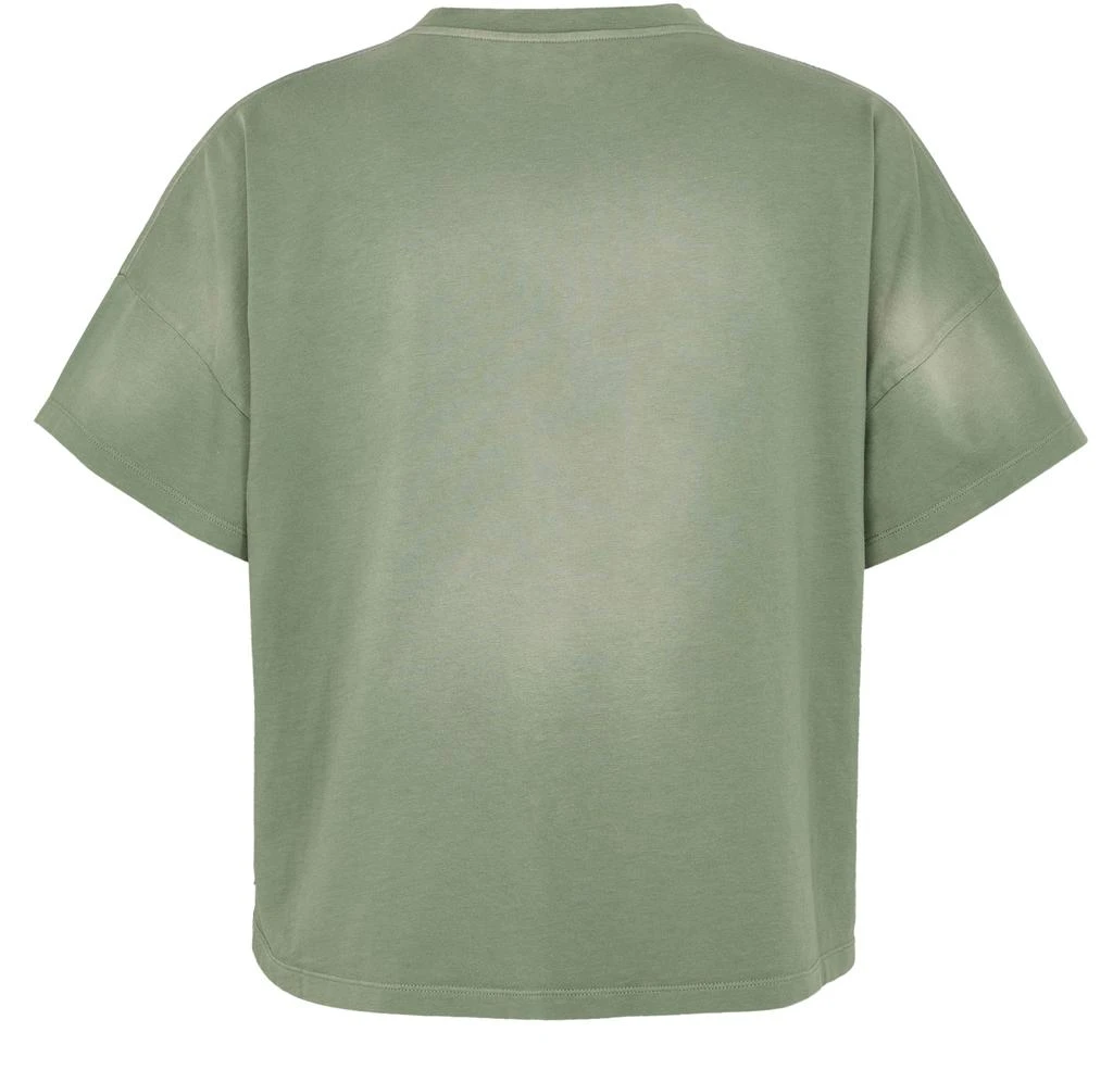 Loewe Cropped cotton t-shirt 3