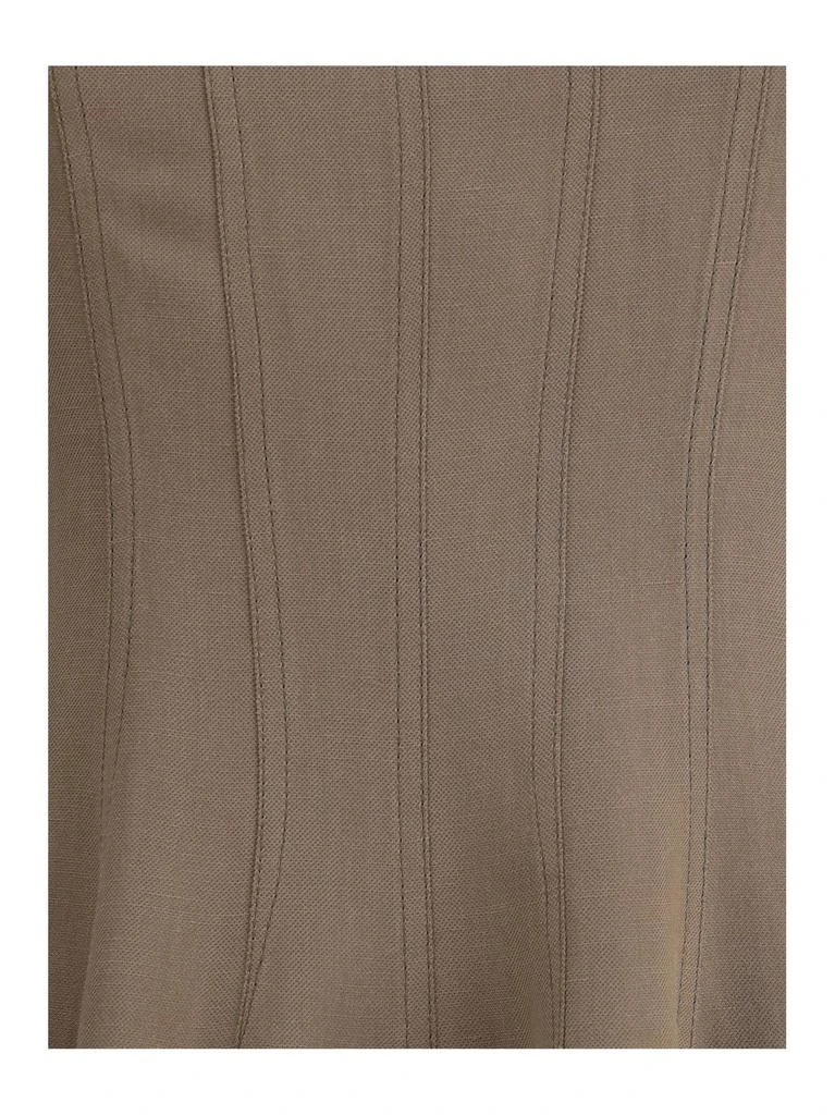 Brunello Cucinelli Brunello Cucinelli Sleeveless Crewneck Dress 3