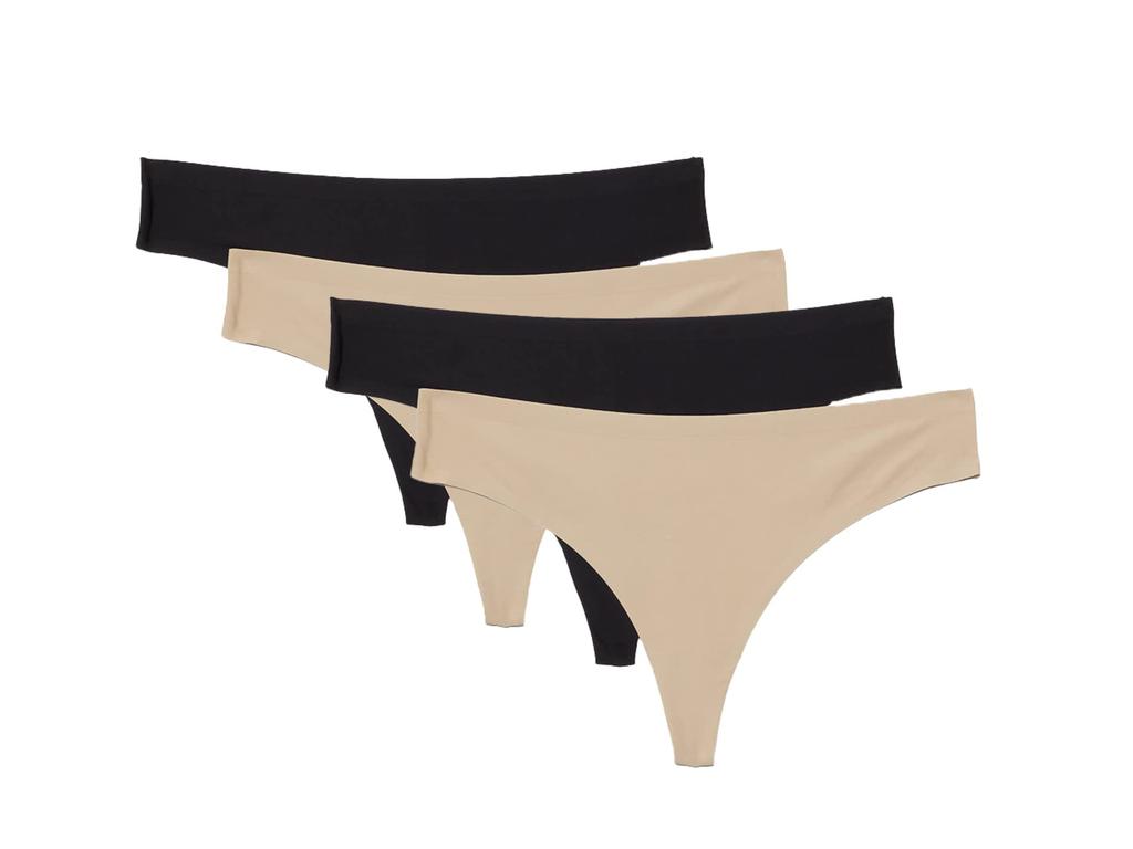 Honeydew Intimates Skinz Thongs 4-Pack