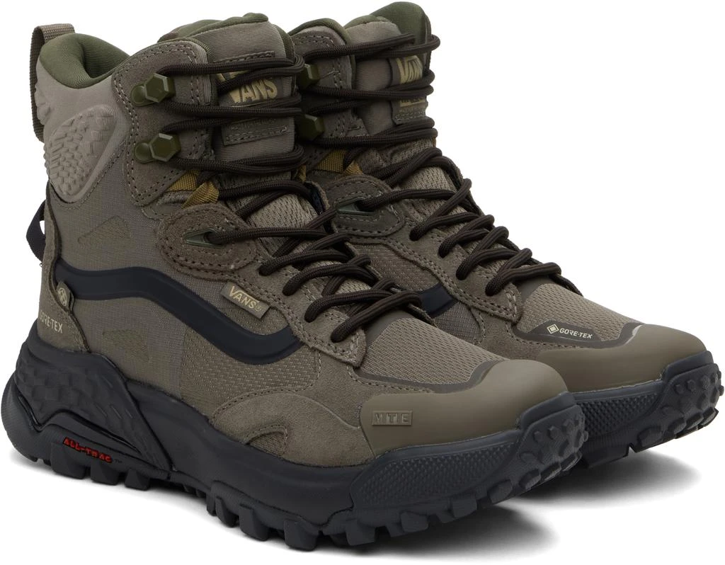 Vans Gray MTE Crestline GORE-TEX Boots 4