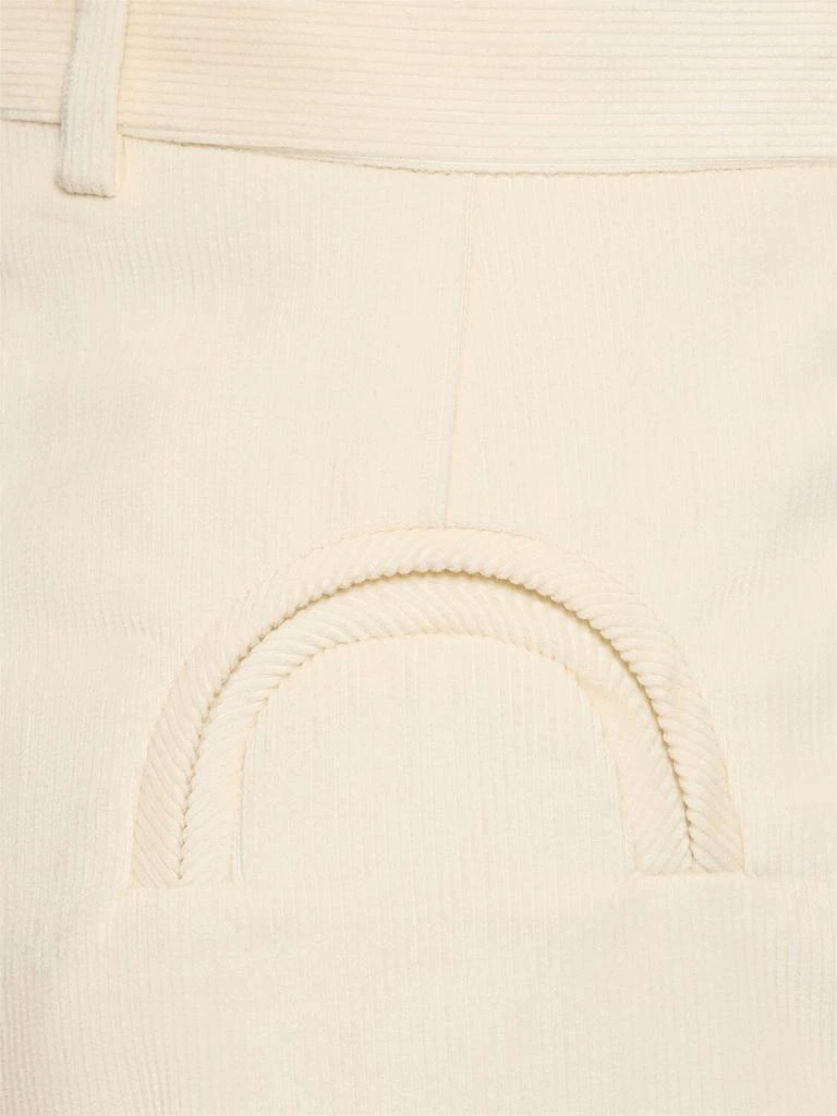 BLAZÉ MILANO Amara Fox Straight Cotton Pants 3