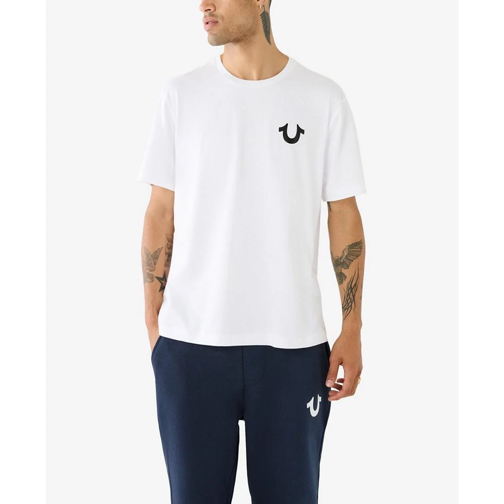 True Religion Men's Short Sleeve Frame T-shirt 3