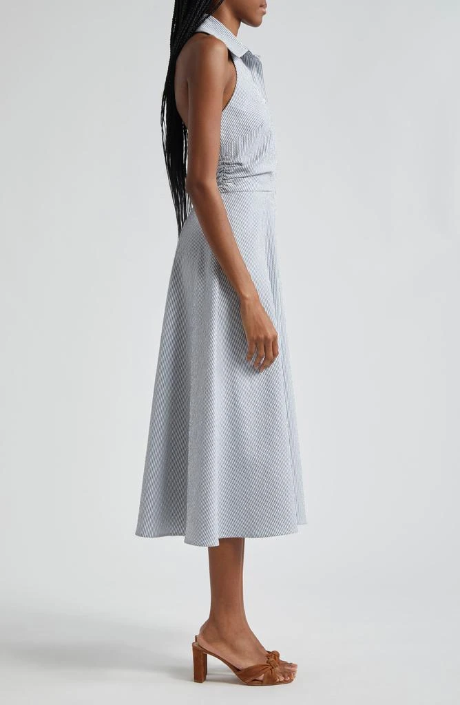 black jersey dress with pockets Boden Women's Zara Cross Waist Jersey Dress in Black main image 0