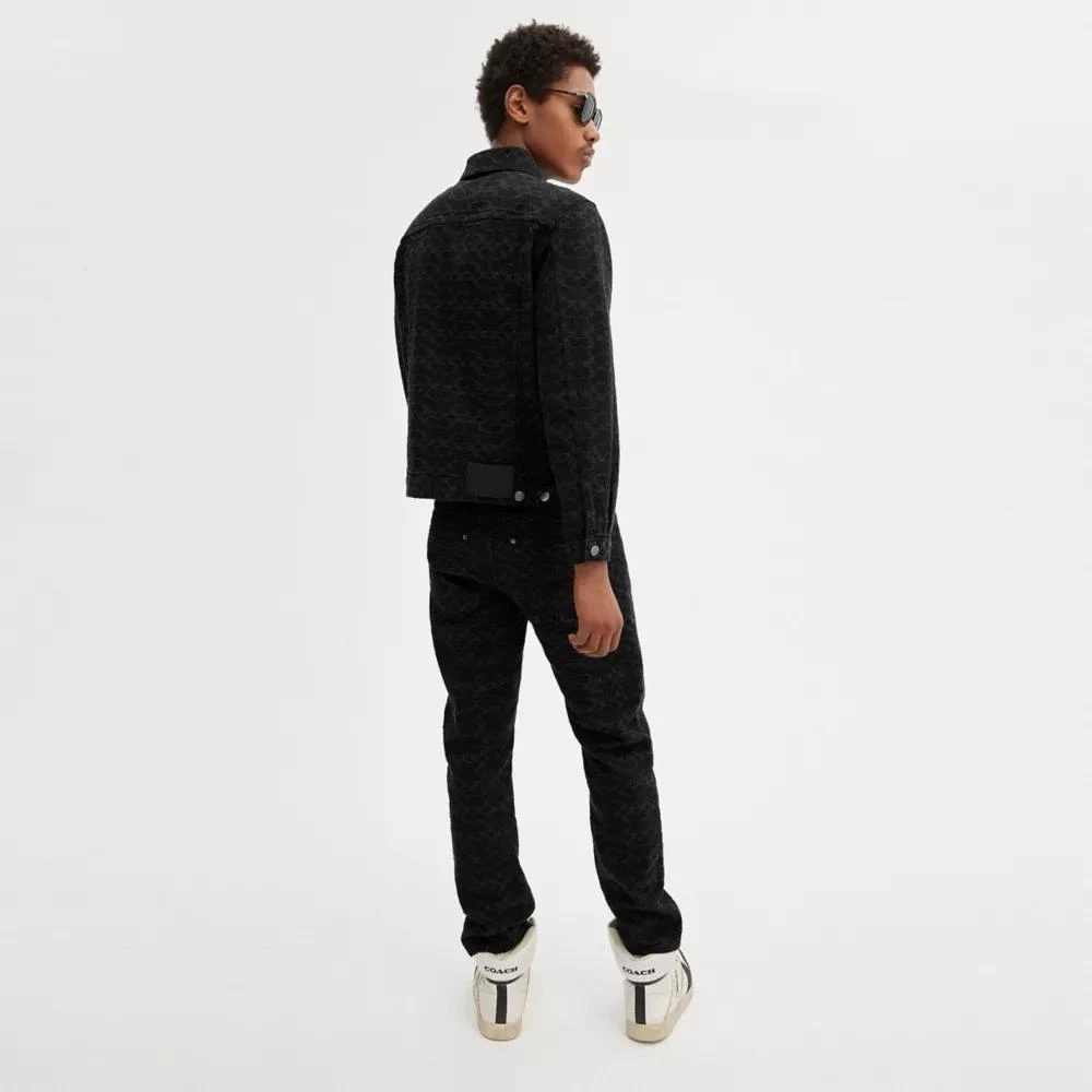 Coach Signature Denim Jacket 3