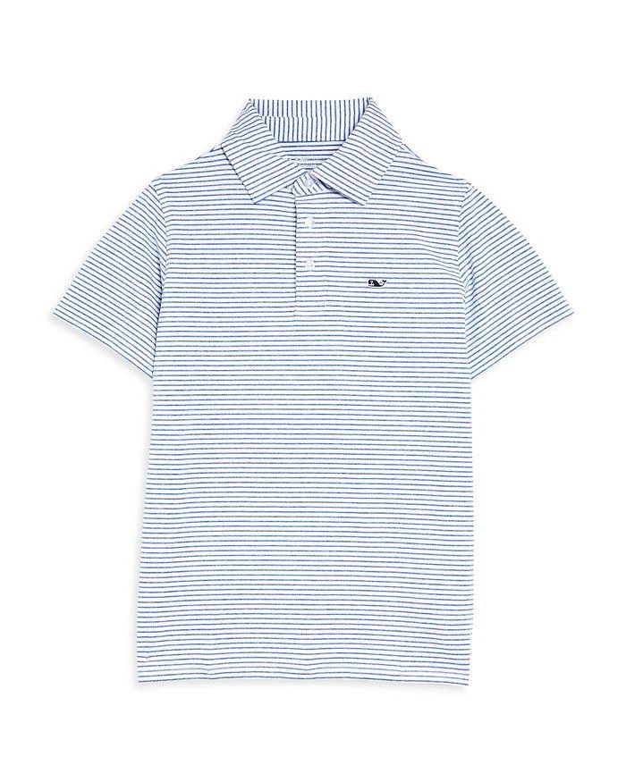 Vineyard Vines Boys' Bradley Striped Polo Little Kid, Big Kid