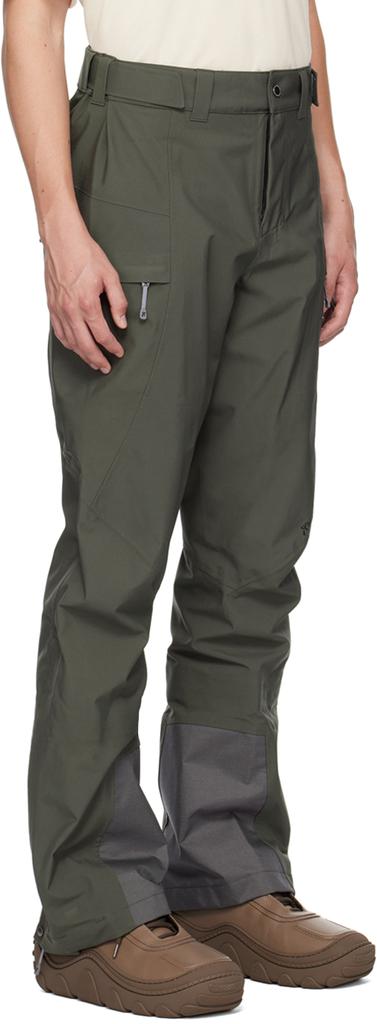 Houdini Khaki Rollercoaster Trousers