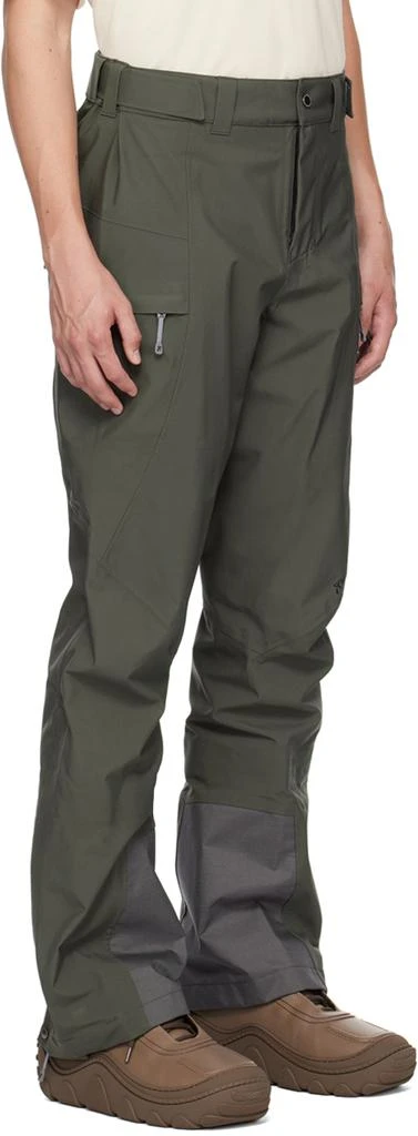 Houdini Khaki Rollercoaster Trousers 2