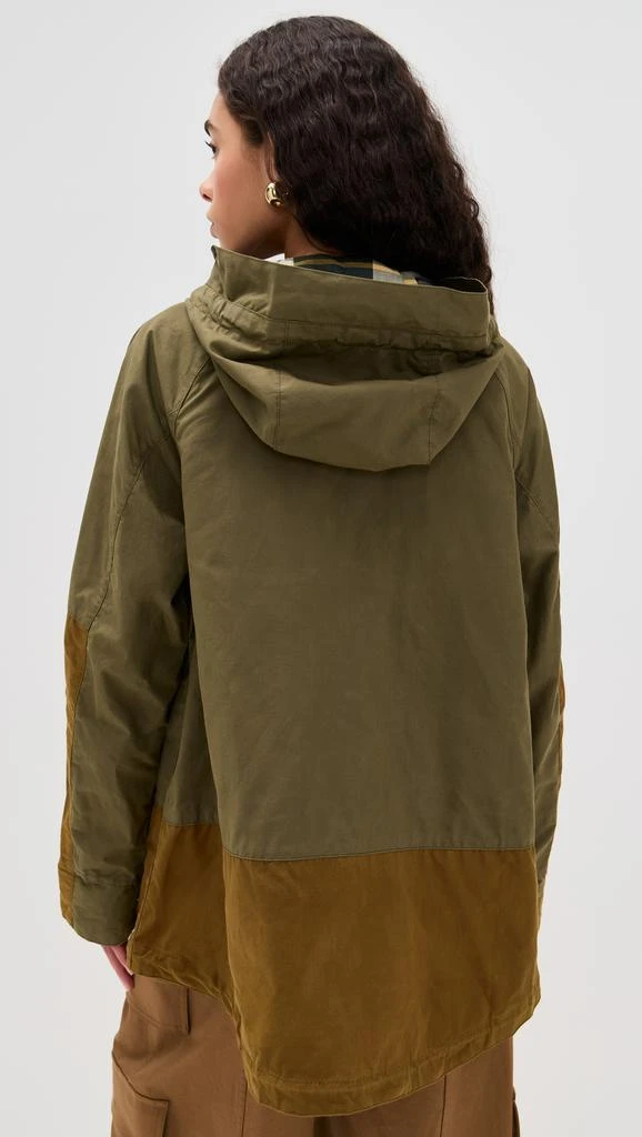 Shop Barbour Hayley Showerproof Barn Jacket on Sale at BeyondStyle