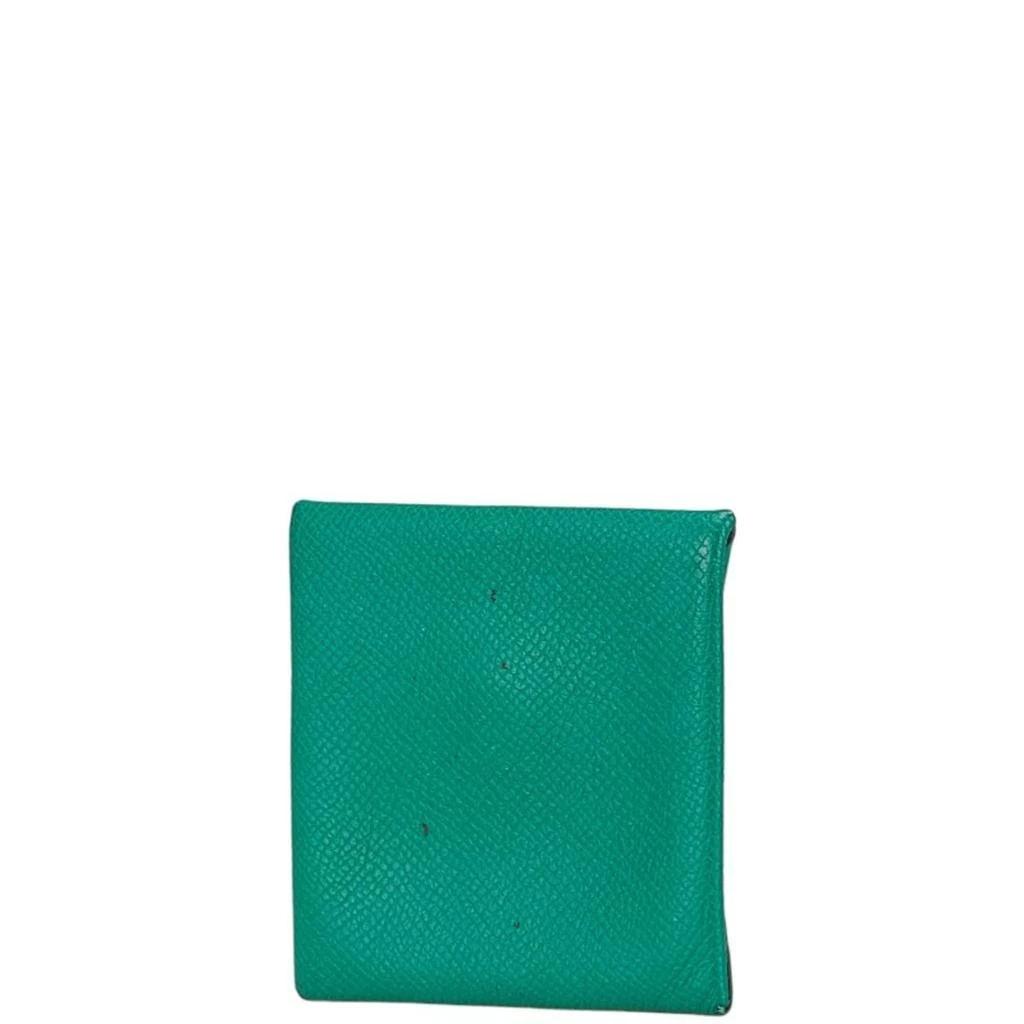 Hermes Epsom Leather Coin Purse/Coin Case (Pre-Owned) 2