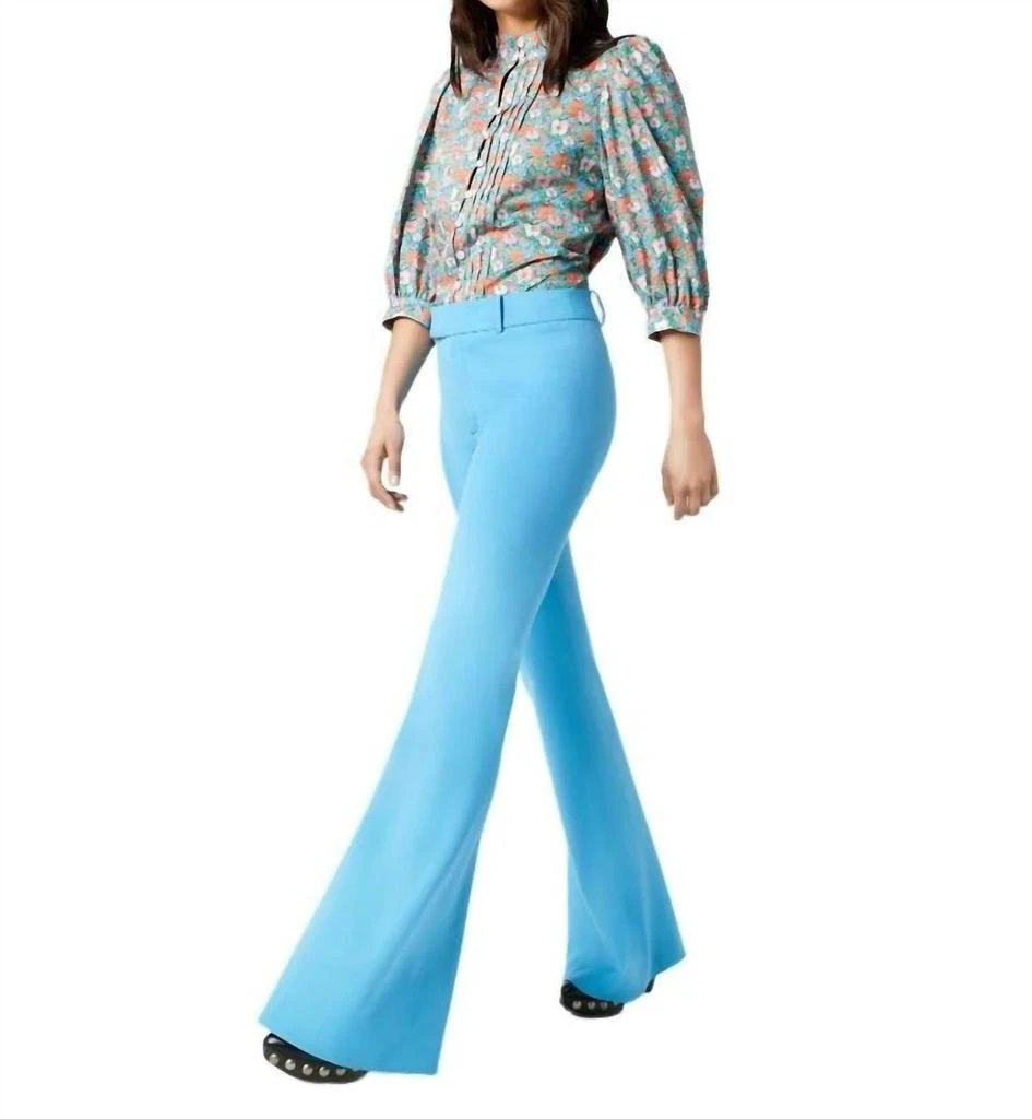 Smythe Smythe - Mid-rise Stretch Bootcut Pants 2