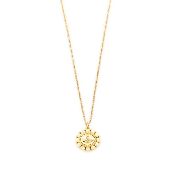 Vivienne Westwood Amaya large pearl necklace - JEWELRY