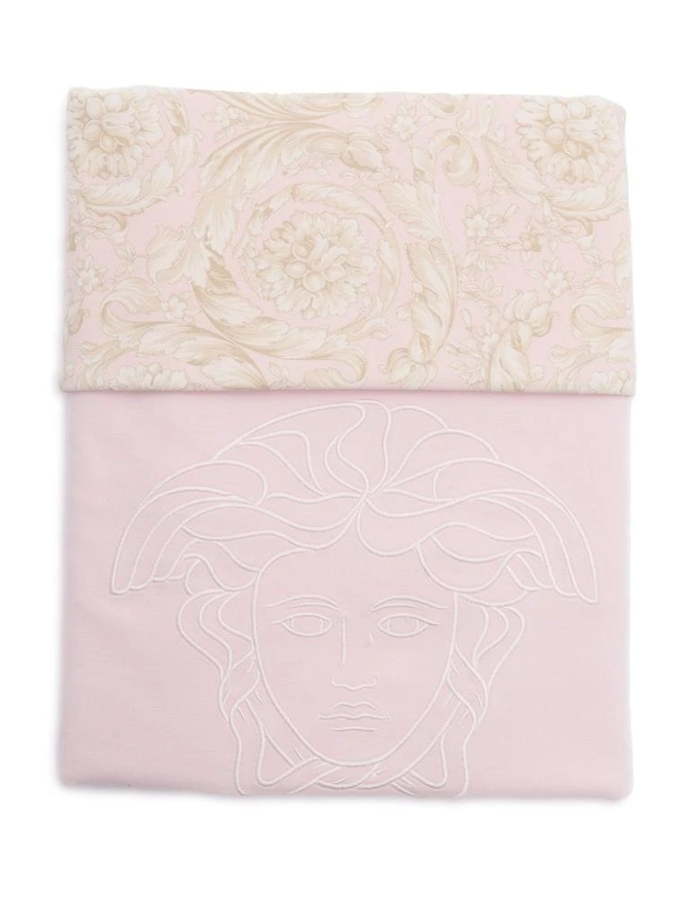 Versace Versace Kids Medusa Padded Baby Blanket 1