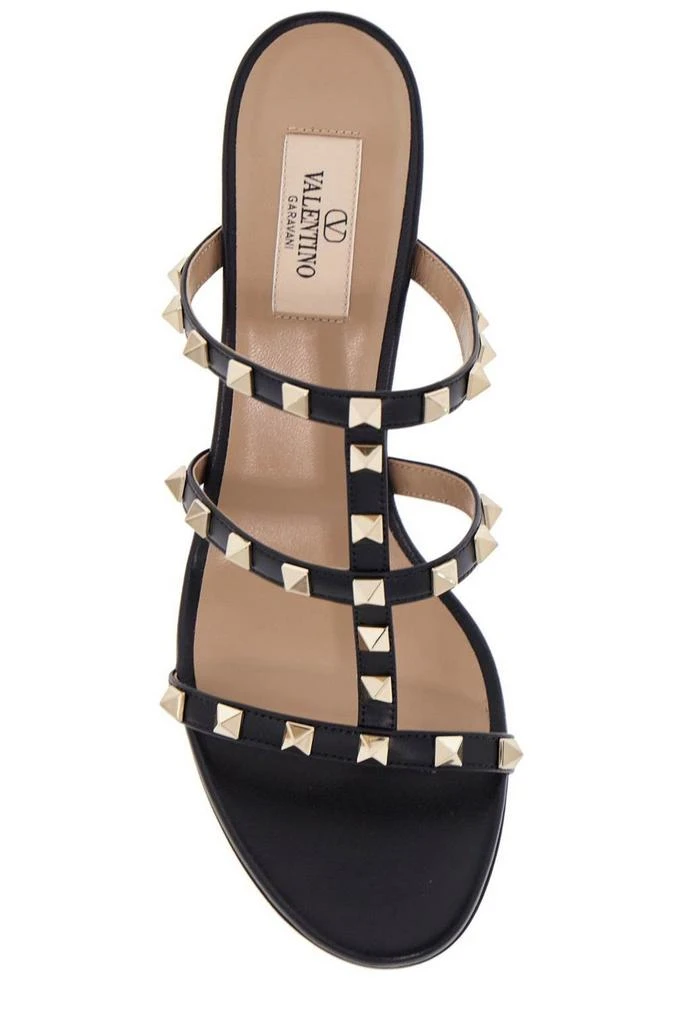 Valentino Valentino Garavani Rockstud Open Toe Caged Mules 4