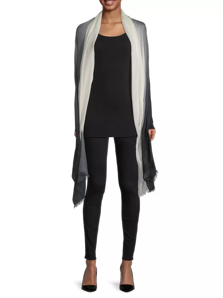 Sofia Cashmere Ombré CashmereScarf 2
