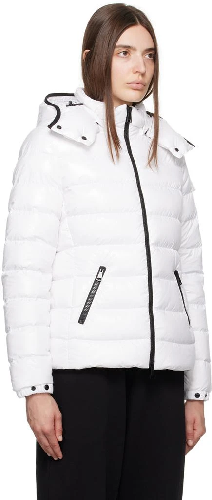 Moncler White Bady Down Jacket 2