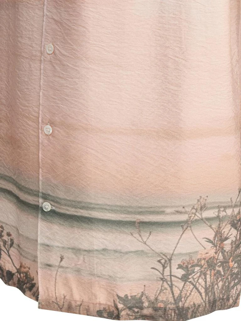 NN07 Nn.07 Julio Print Shirt 3