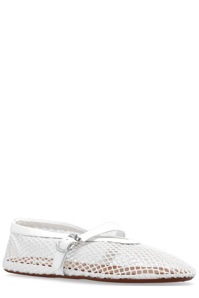 Alaïa Alaïa Fishnet Ballet Flats 2