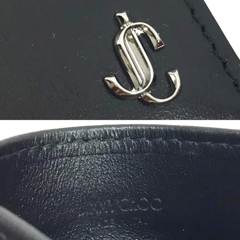 Jimmy Choo Leather Card Case (Pre-Owned) 3