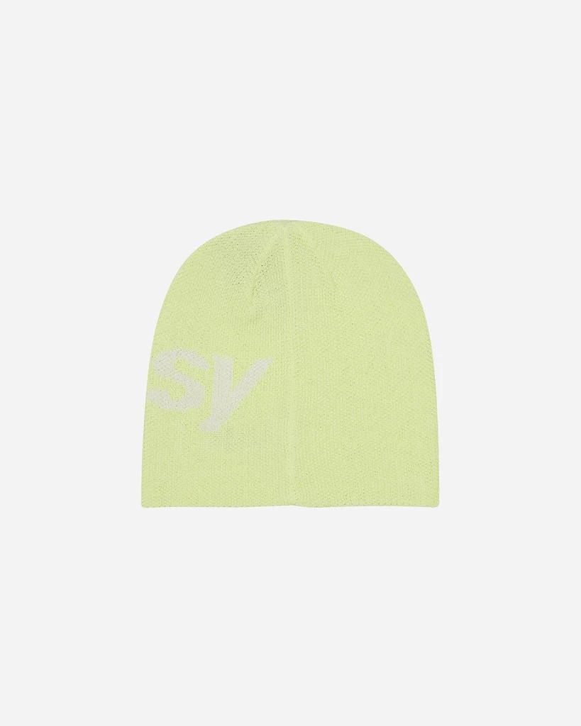 STUSSY Helvetica UV Skullcap Yellow 3
