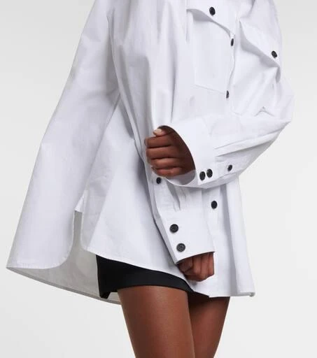Khaite Missa cotton shirt 6