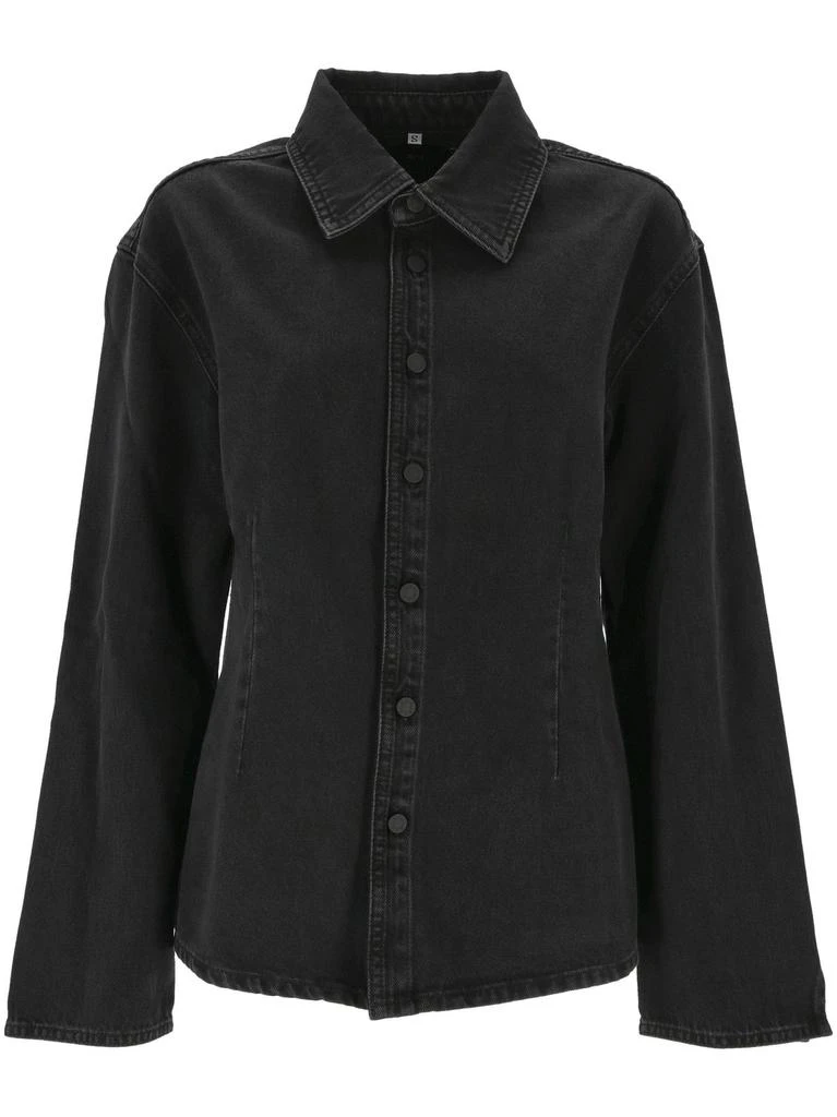 3 X 1 3X1 Button-Up Long Sleeve Top 1