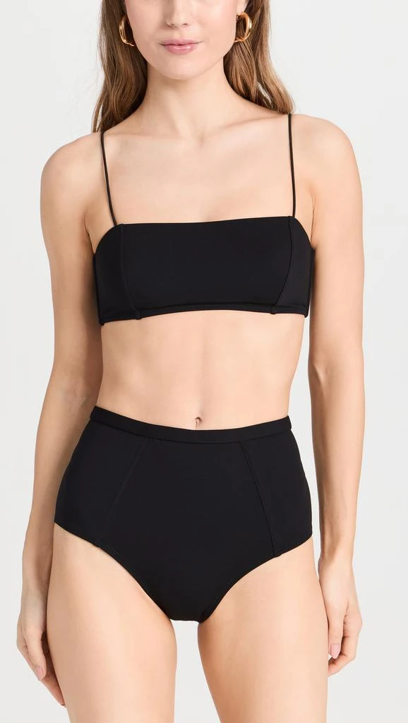 Reformation Azure Bikini Bottoms 3