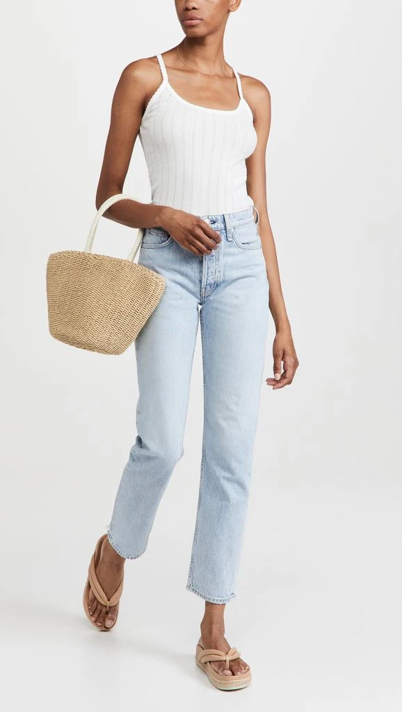 Leset Pointelle Classic Tank Top 4