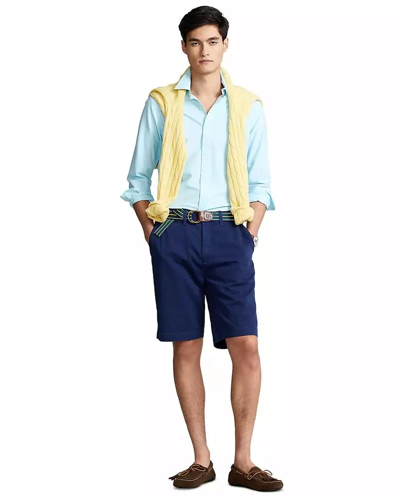 Ralph Lauren Men's Classic Fit Long Sleeve Oxford Shirt 4