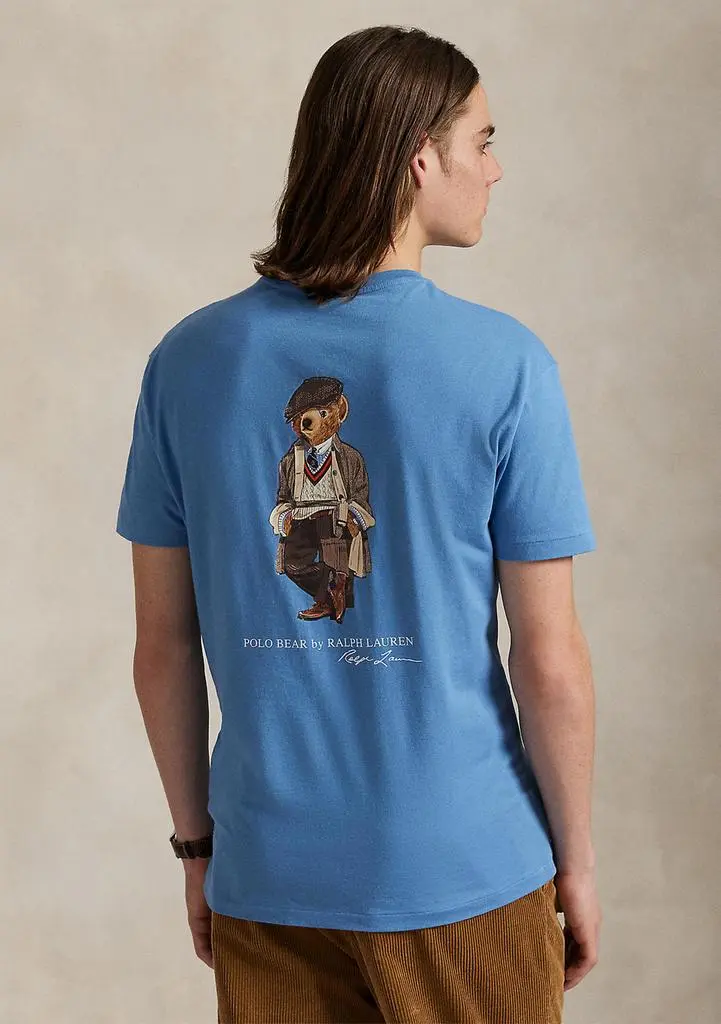 Ralph Lauren Classic Fit Polo Bear Jersey T-Shirt 2