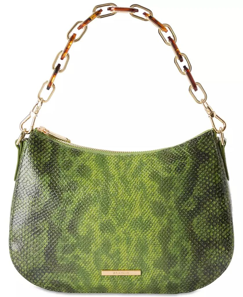 Brahmin Mod Shayna Fern Cassatt Small Leather Crossbody 3