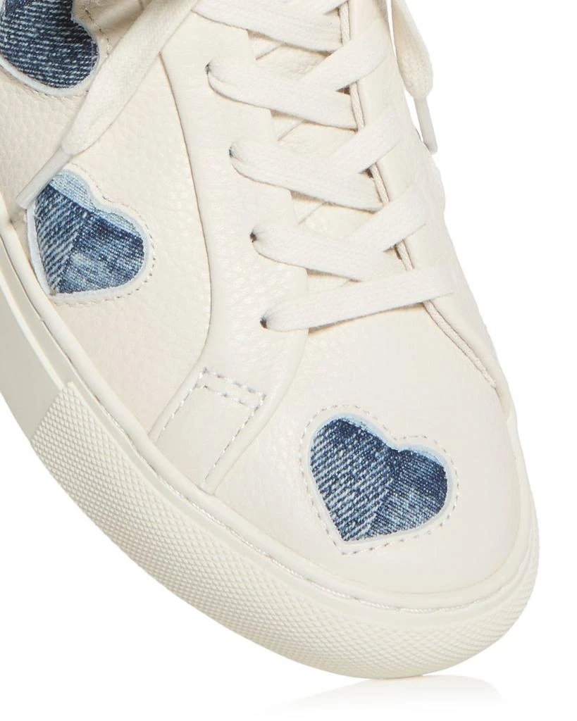 KURT GEIGER LONDON Women's Lane Love Low Top Sneakers 6