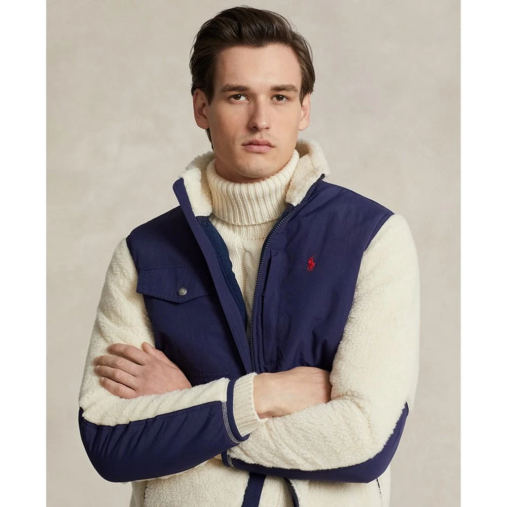 Polo Ralph Lauren Men's Wind-Blocking Hybrid Jacket 3