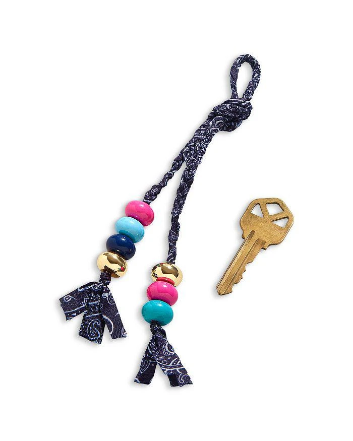 BAUBLEBAR Braided Bandana Bag Charm 2