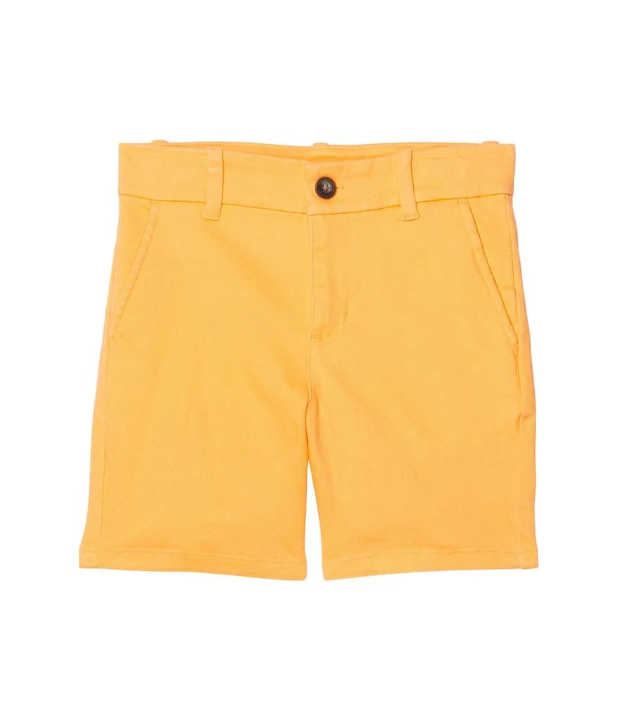 Janie and Jack Linen Flat Front Shorts (Toddler/Little Kids/Big Kids) 1