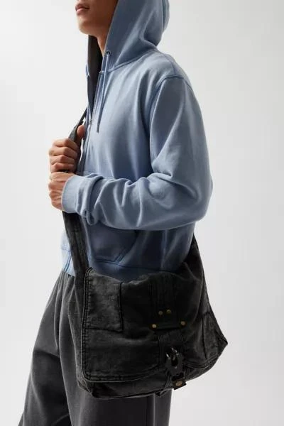 Urban Outfitters Patched Messenger Bag 1
