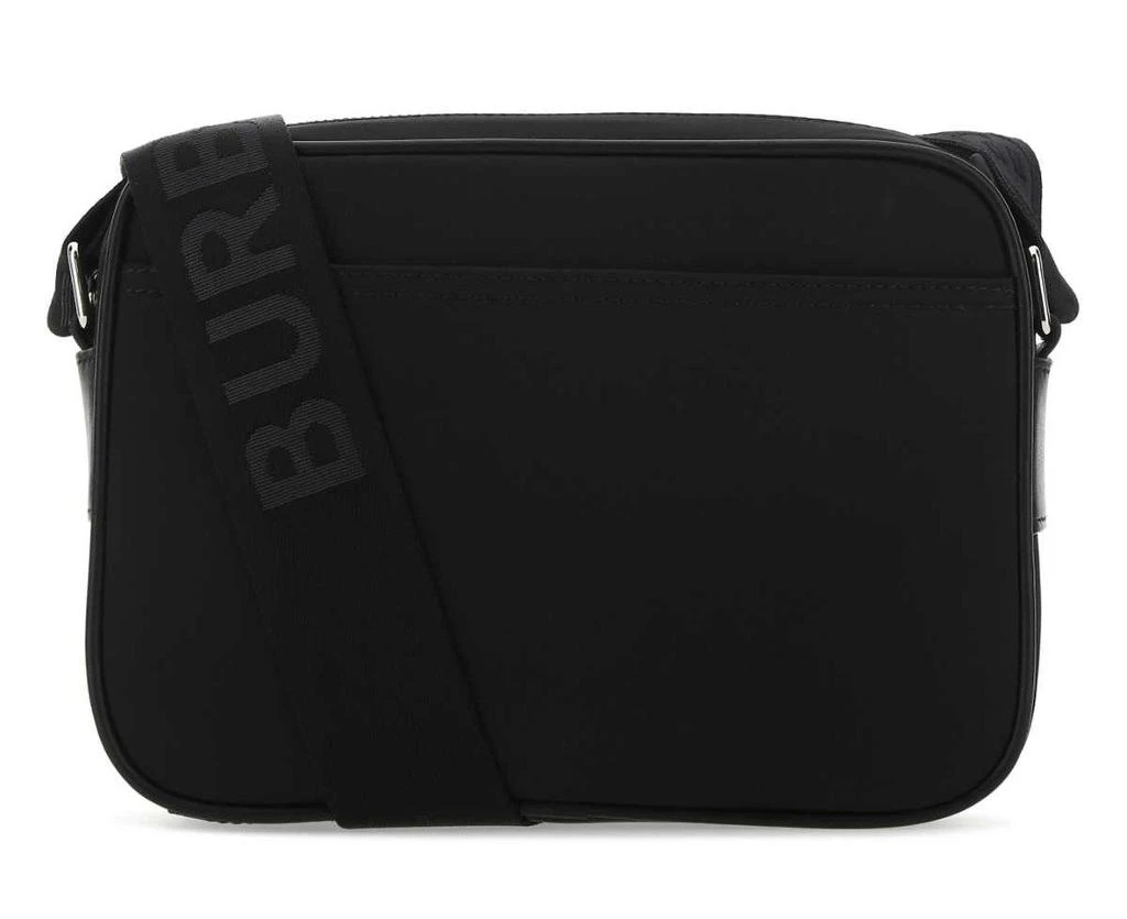 Burberry Burberry Logo Printed Zip-Up Crossbody Bag 2