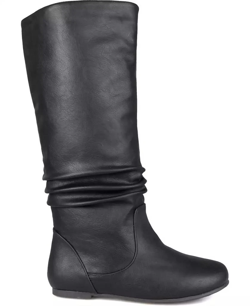 Journee Collection Women's Jayne Slouchy Knee High Boots 2