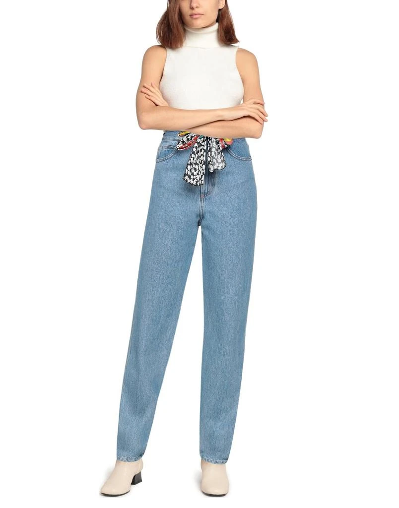 BE BLUMARINE Denim pants 2