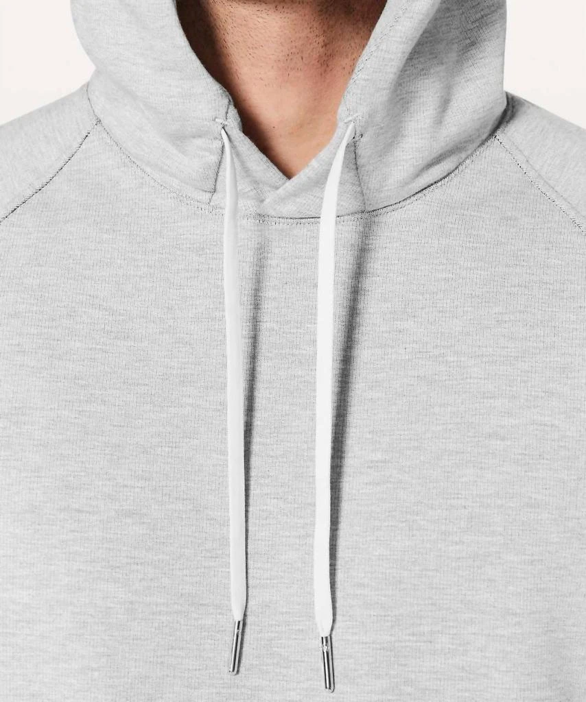 Lululemon City Sweat Pullover Hoodie In Heather Grey 4