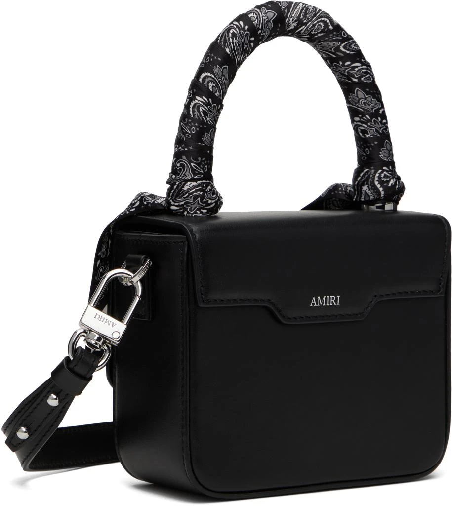 AMIRI Black Micro MA Bag 3