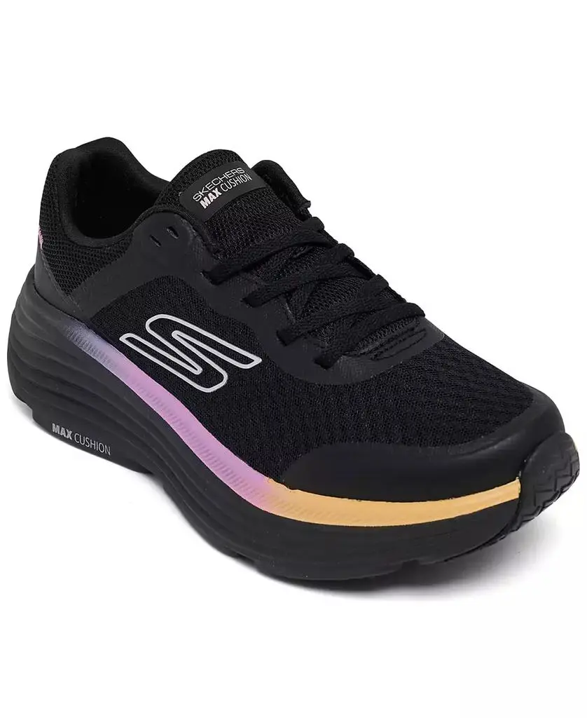 SKECHERS Women's Max Cushioning Endeavour Athletic Running Sneakers Wide Width from Finish Line