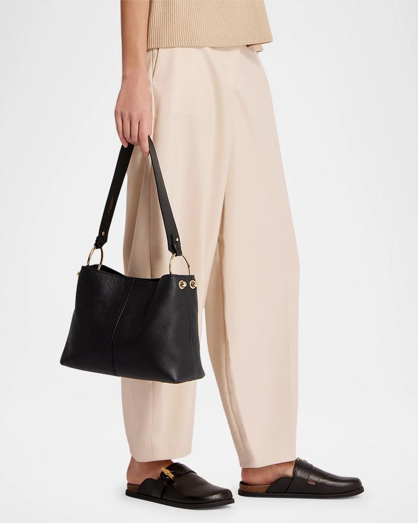 Strathberry Lana Calf Leather Hobo Bag 6