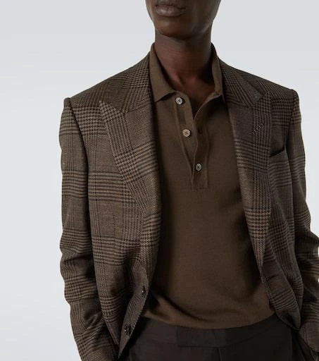 Tom Ford Wool polo shirt 5