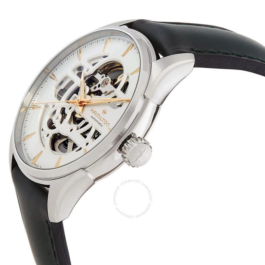 Hamilton Jazzmaster Skeleton Automatic White Dial Men's Watch H42535810 2