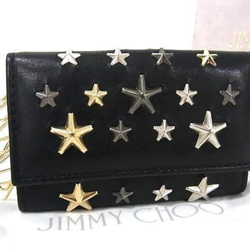 Jimmy Choo Leather Keycase (Pre-Owned) 1