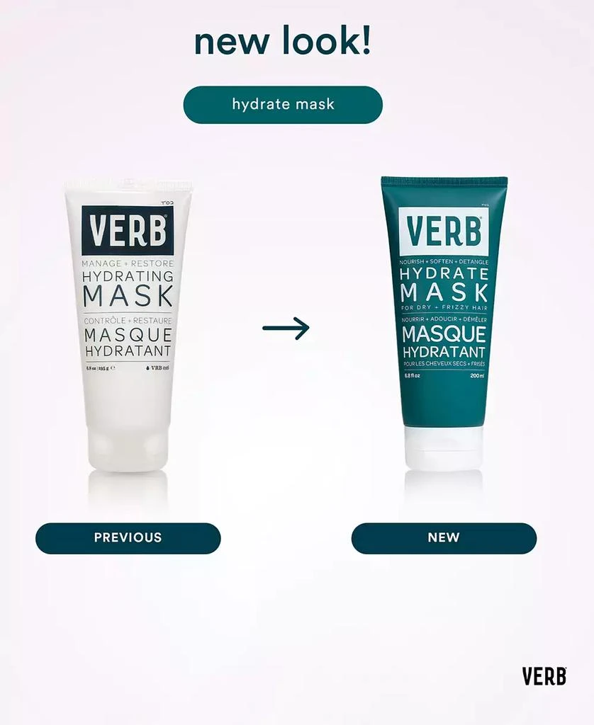 VERB Hydrate Mask, 6.8 oz. 16