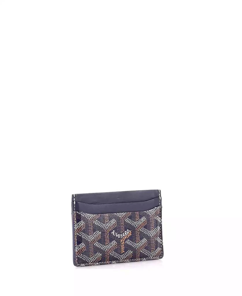 Pre-Owned Goyard Saint Sulpice Card Holder Coated Canvas 2
