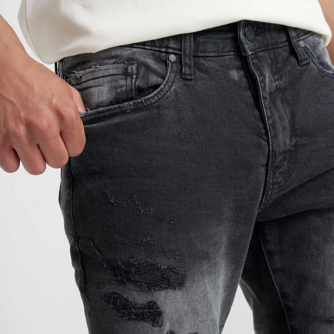 Jordan Craig Men's Jordan Craig Sean Stacked Slim Denim Jeans 5