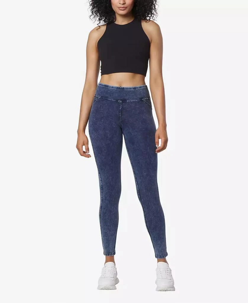 Marc New York by Andrew Marc Women's Full Length Pull On Legging Pants 4